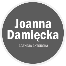 Logo Joanna Damiecka Agencja Aktorska
