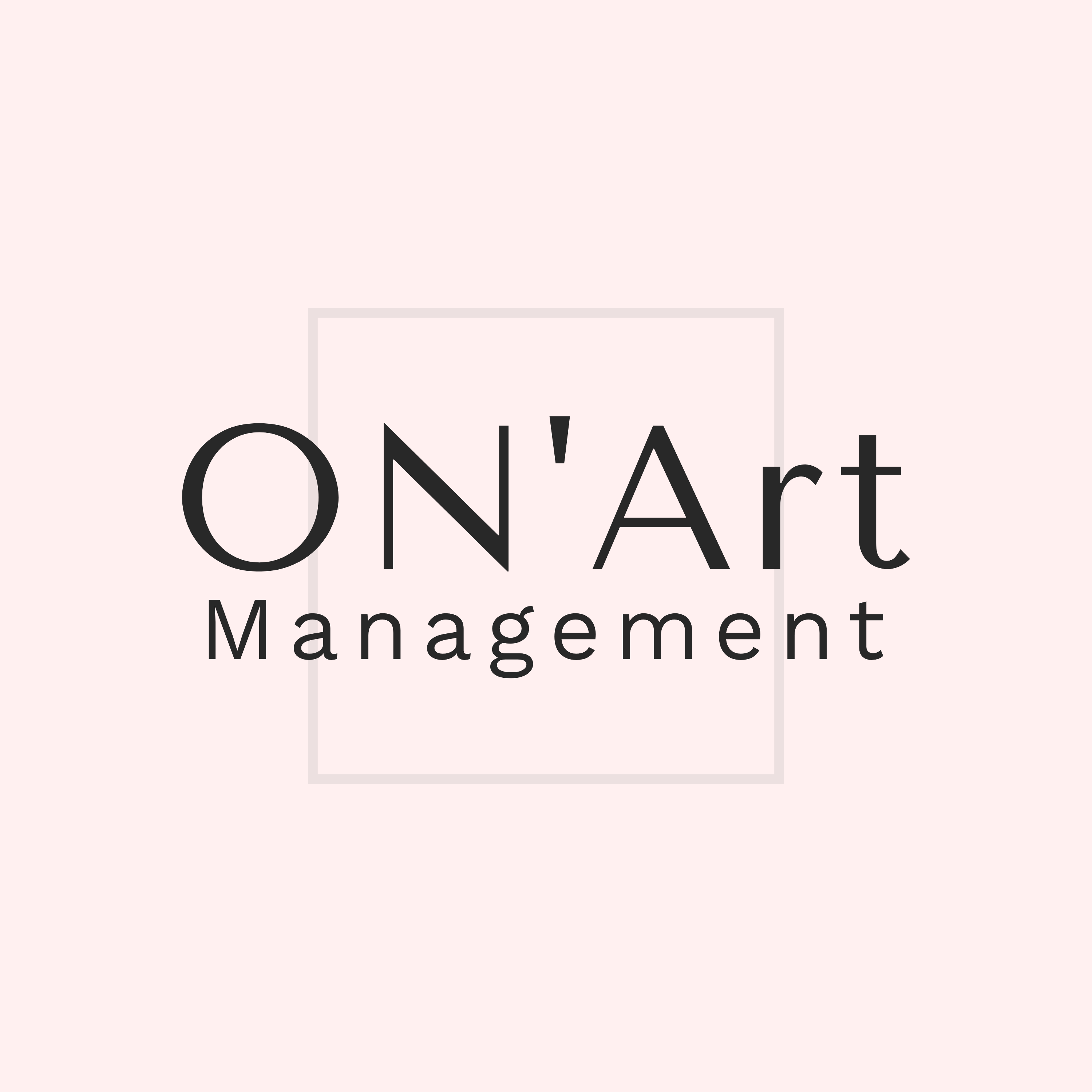 Logo ON'Art Management